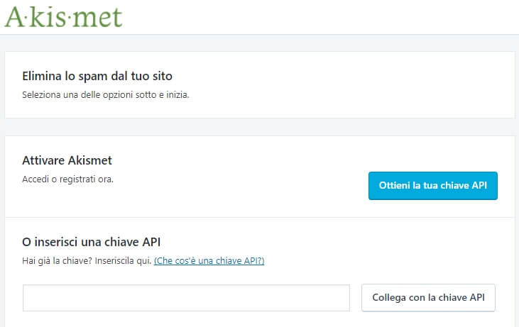 Akismet API